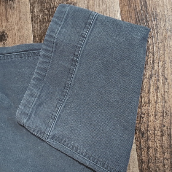 Eddie Bauer Flex Mountain Utility Pants Size 38x34 In Gray Heavyweight Canvas - Picture 9 of 12